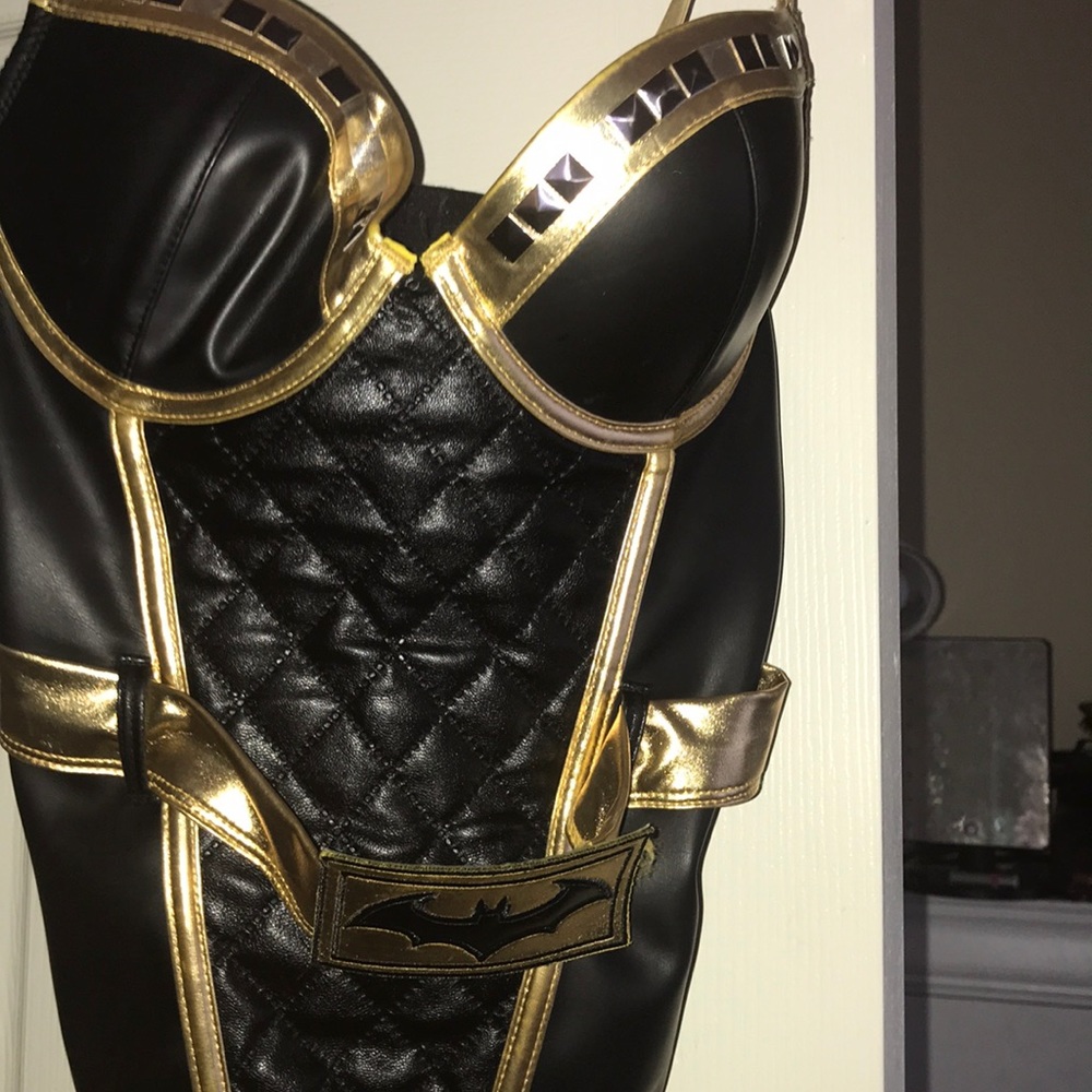 Halloween corset